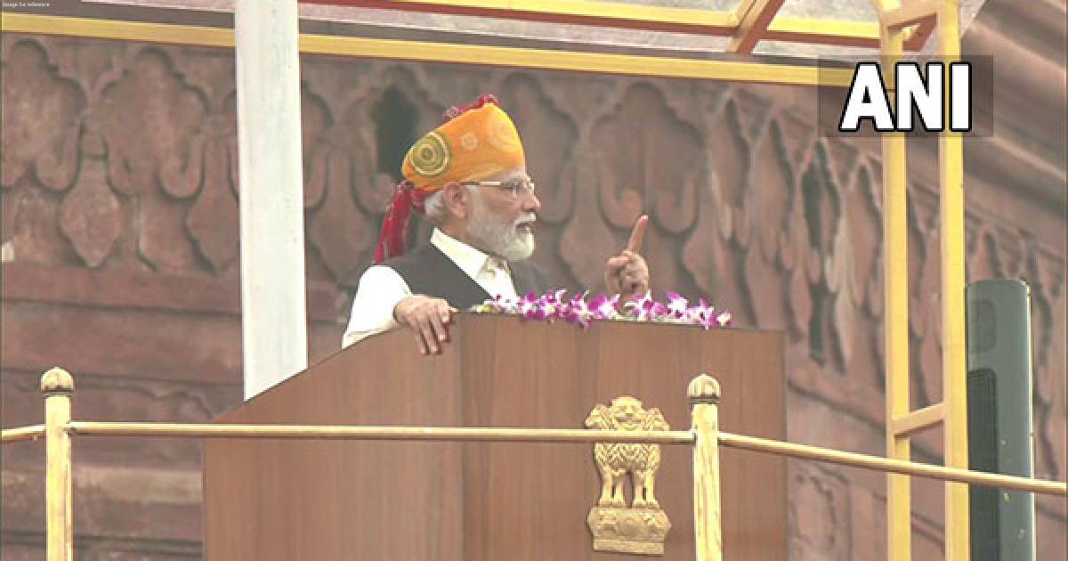 In his Independence Day speech, PM Modi announces 'Vishwakarma scheme' from September